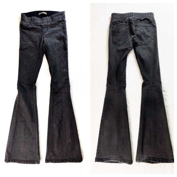 Pull on bell bottoms Clearance